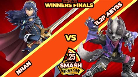 Smash Parmesan 25 Winners Finals Nhan Lucina V 1l2p Abyss Wolf