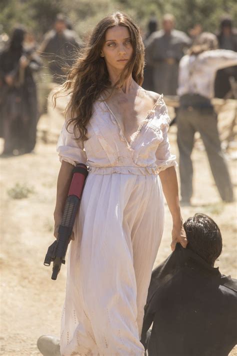 Angela Sarafyan Westworld Westworld Costume Angela Sarafyan