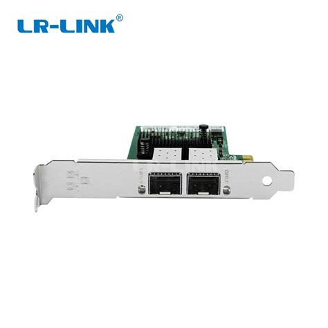 Limited Edition Lr Link 9252pf Sfp Gigabit Ethernet Pci Expres X1 Dual