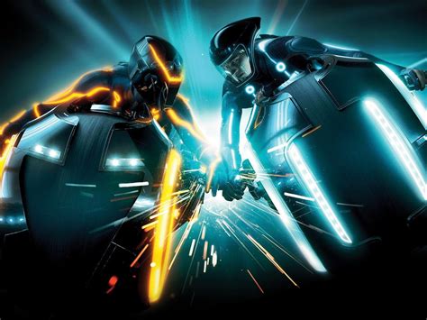 Tron Action HD PC Wallpapers - Wallpaper Cave