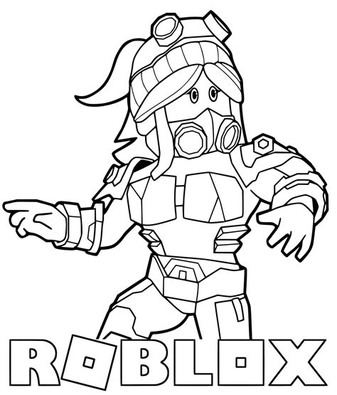 35k.) this piggy roblox coloring pages bakon for individual and noncommercial use only, the copyright. Free Printable Roblox Coloring Page - Get Coloring Pages