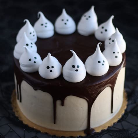Ghost Cake The Chocolate A Dessert Cafe