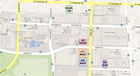 Blog Map Of New And Proposed Chinatown Condo Developments