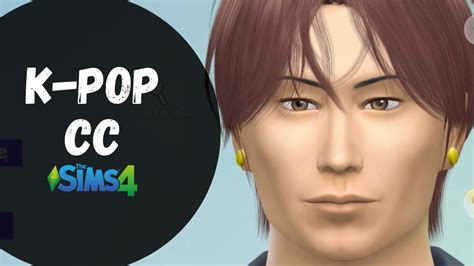 K Pop Cc And Mods Sims 4 Youtube