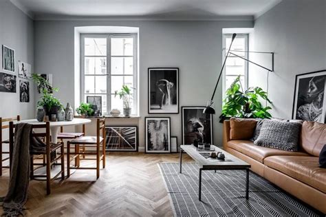 Applying Scandinavian Small Apartment Design Along With