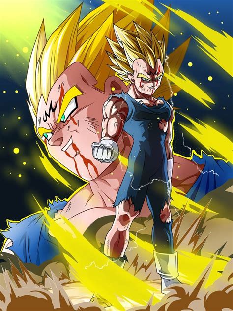 Goku and vegeta are quite happy together, but old grudges die hard. Sacrificio de Vegeta | Personajes de dragon ball ...