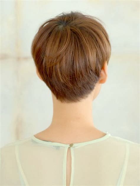 Short Wedge Haircut Back View What Hairstyle Is Best For Me