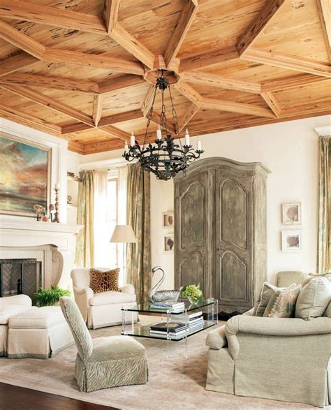 Relaxing home decor, interior design inspiration, cool interior design, ceiling design, cool design, amazing interior design, furniture tables, sitting chairs, unique home design. 15+ Cool Ceiling Designs (Which Will Make the Room's ...