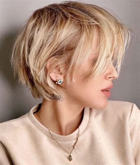100 Mind Blowing Short Hairstyles For Fine Hair Short Thin Hair