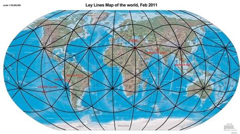 Ley Lines The Mind Of James Donahue