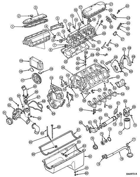 Powerstroke Engine Parts Diagram