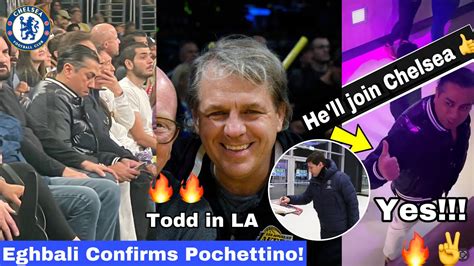 Yes Poch Pochettino Arrival Confirmed In Los Angeles Todd Boehly