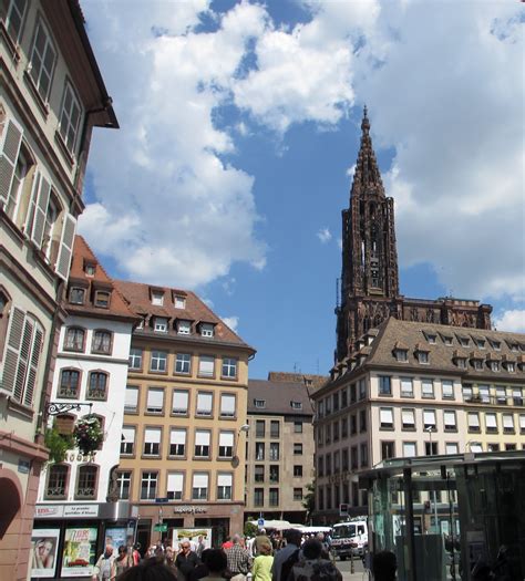 Place de la cathédrale strasbourg. Cannundrums: Strasbourg Cathedral