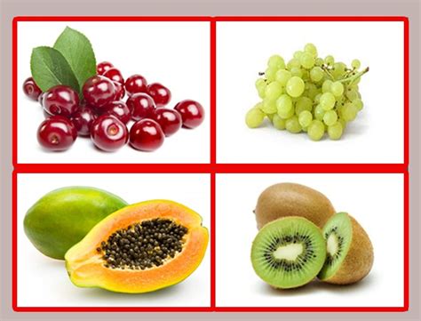 Fruits And Their Healing Properties Fruits Facts