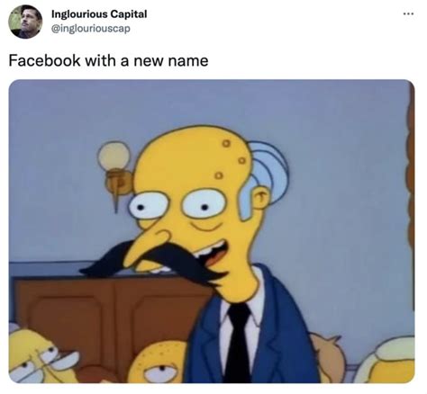 The Funniest Tweets About Facebooks Name Change Darcy