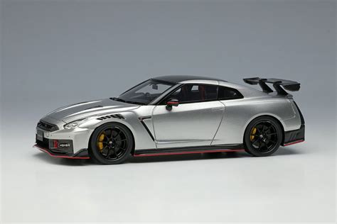 Preorder Eidolon Em C Nissan Gt R Nismo Ultimate Metal Silver Raccoon Web Shop