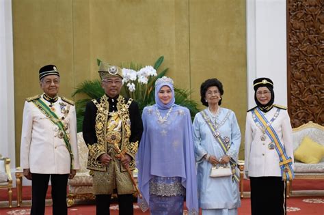 'he who is made lord', jawi: Agong Graces Birthday Awards Investiture Ceremony - Prime ...
