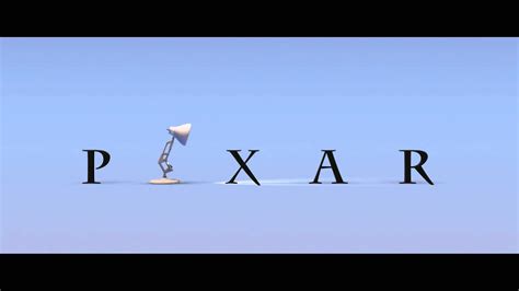 Pixar Animation Studios Logos