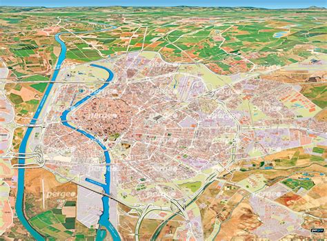 Antiguo mapa de sevilla sevilla, españa 1590 hermosamente grabado y ricamente decorado plan de sevilla. Blog de Ana Cob: El Espacio Urbano. Planos Sevilla