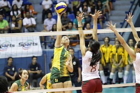 Feu Bounces Back Sweeps Up In Women S Volleyball Abs Cbn News