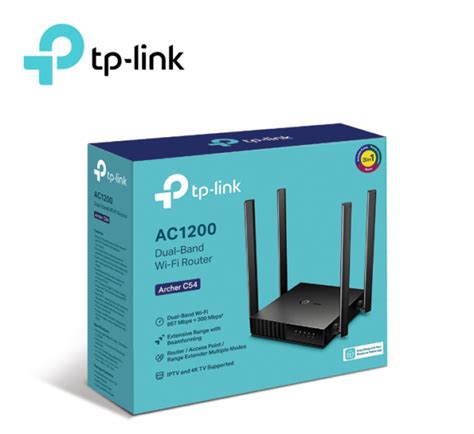 Tp Link Archer C64 Ac1200 Wireless Mu Mimo Wifi Router GRUPO CENTRO