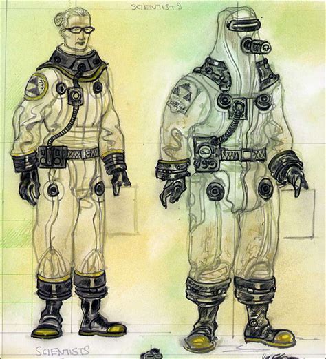 Image Scientist Outfit Ca1 Fallout Wiki Fandom Powered By Wikia