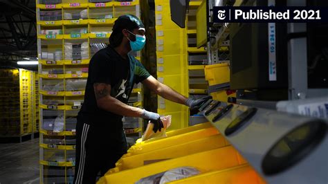 What We Learned About Amazon's Warehouse Workers - The New York Times