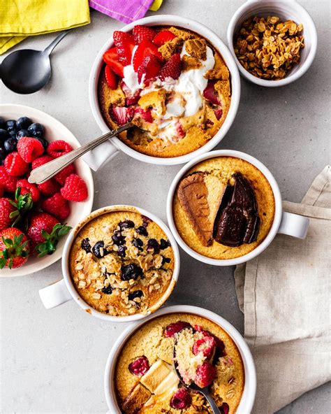 Whereas baked oatmeal does not require a blender or bananas. Baked Oats - Tiktok Style! · i am a food blog