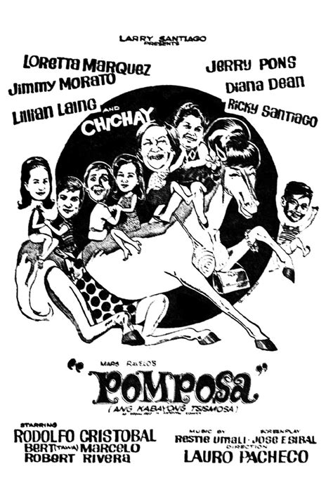 Pomposa: Ang Kabayong Tsismosa (película 1968) - Tráiler. resumen