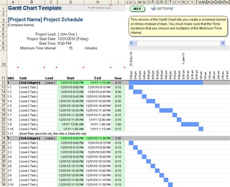 Google Sheets Gantt Chart Template Doctemplates