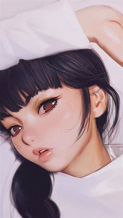 Female Realistic Anime Drawings Goimages Talk