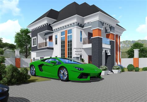 I want to start building my house in aba by april and the architect has just submitted this quotation of n850,000 for labour. Cost Friendly 4 Bedroom Duplex - Preston House Plans