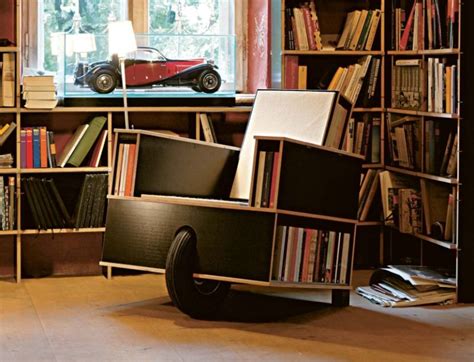 10 Bookshelf Chair Design Ideas For Bookworms In Pictures