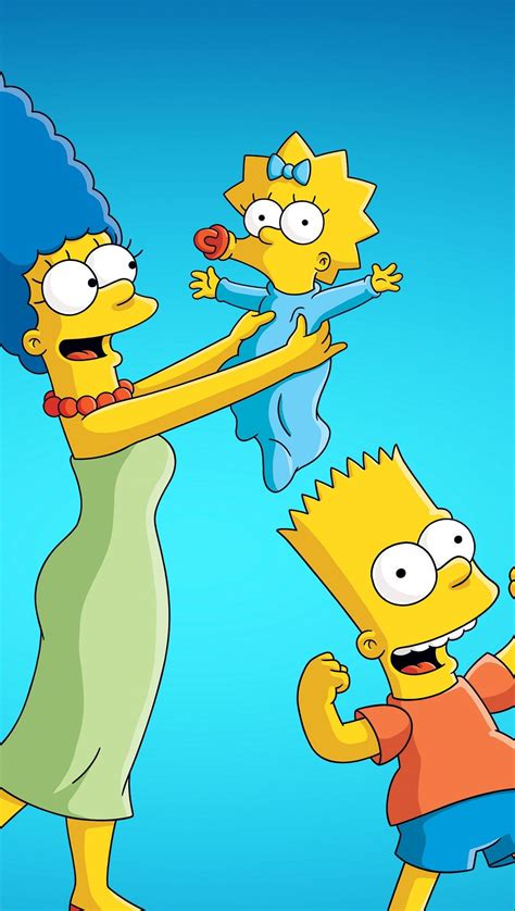 Los Fondos De Pantalla De Los Simpsons Que Todos Quieren Tener Ilustrasi Lucu Lukisan Kulturaupice