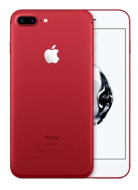 Celular Apple Iphone 7 Plus 128gb Rojo 2999899 En Mercado Libre