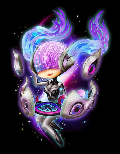 Dj Sona Ethereal By Yue 3 On Deviantart