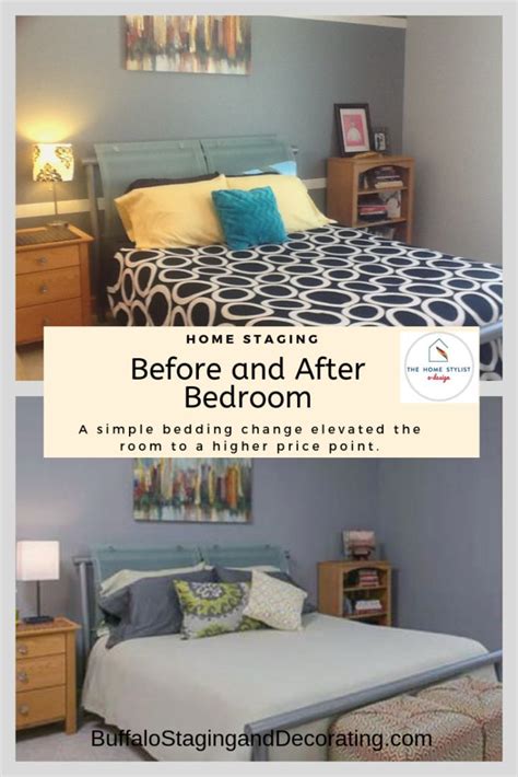 Quick Home Staging Tip For Bedroom Home Staging Home Staging Tips
