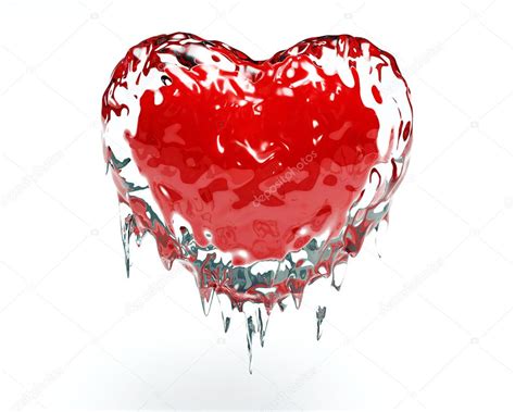 Heart Ice — Stock Photo © Yurafx 2690319