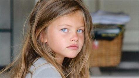 Il y a ans cette française était nommée la plus belle petite fille du monde la voici