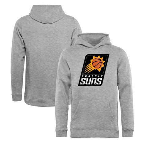 Grab your tailgate phoenix suns gear and make some noise! Fanatics Branded Phoenix Suns Youth Heathered Gray Primary ...