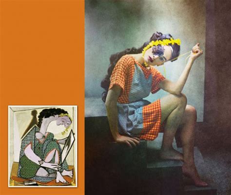 Fashion Photos Inspired By The Works Of Pablo Picasso