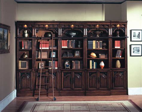15 Ideas Of Library Bookcase Lighting