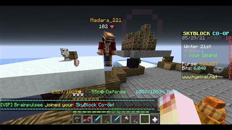 I Got Co Op Scammed For All My Stuff In Hypixel Skyblock Youtube