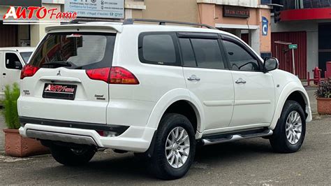 mitsubishi pajero sport exceed limited 4x2 at 2013 full original perfect condition autofame