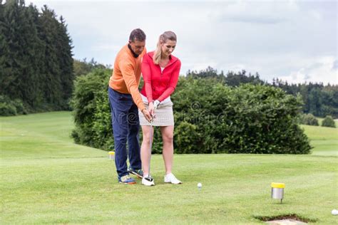 Learning How To Play Golf Stock Photos Free And Royalty Free Stock
