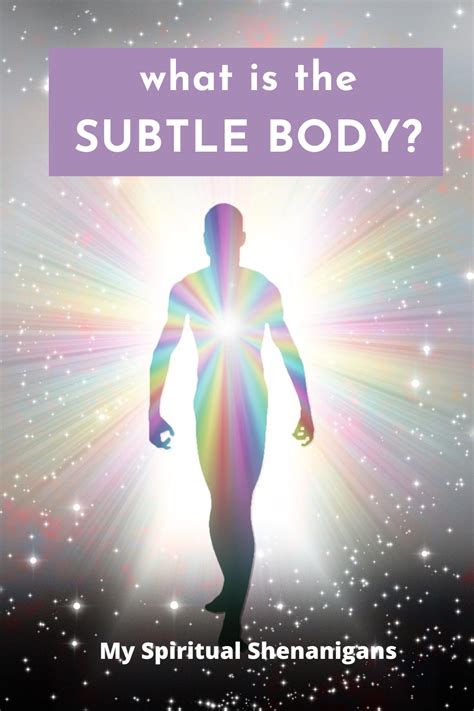 What Is The Subtle Body What Is The Causal Body What Is The Role Of