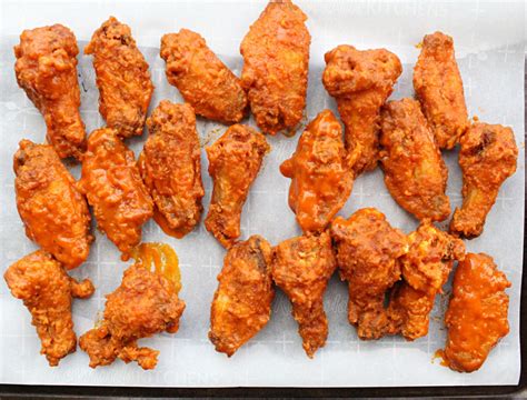 Fried Hot Wings Recipe CAMILLA INFO