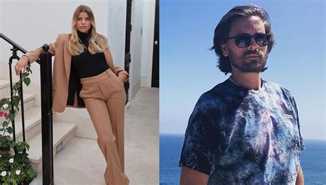 His real name is kourtney kardashni but mostly known as scott disick and lord disick. Sofia Richie stuns her ex Scott Disick with a dazzling photo