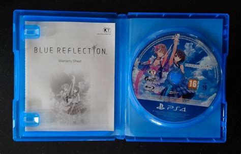 Blue Reflection Ps4 Playstation 4 Pal Rare Rpg Ebay