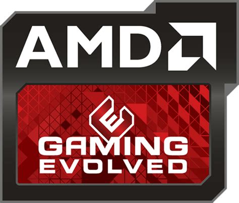 The Official Amd Gaming Logo Amd Gaming Logos Evolve